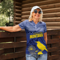 National Montana Day 2024 Women Polo Shirt The Treasure State - Wonder Print Shop