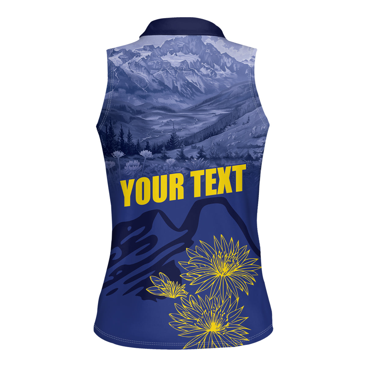 National Montana Day 2024 Women Sleeveless Polo Shirt The Treasure State - Wonder Print Shop