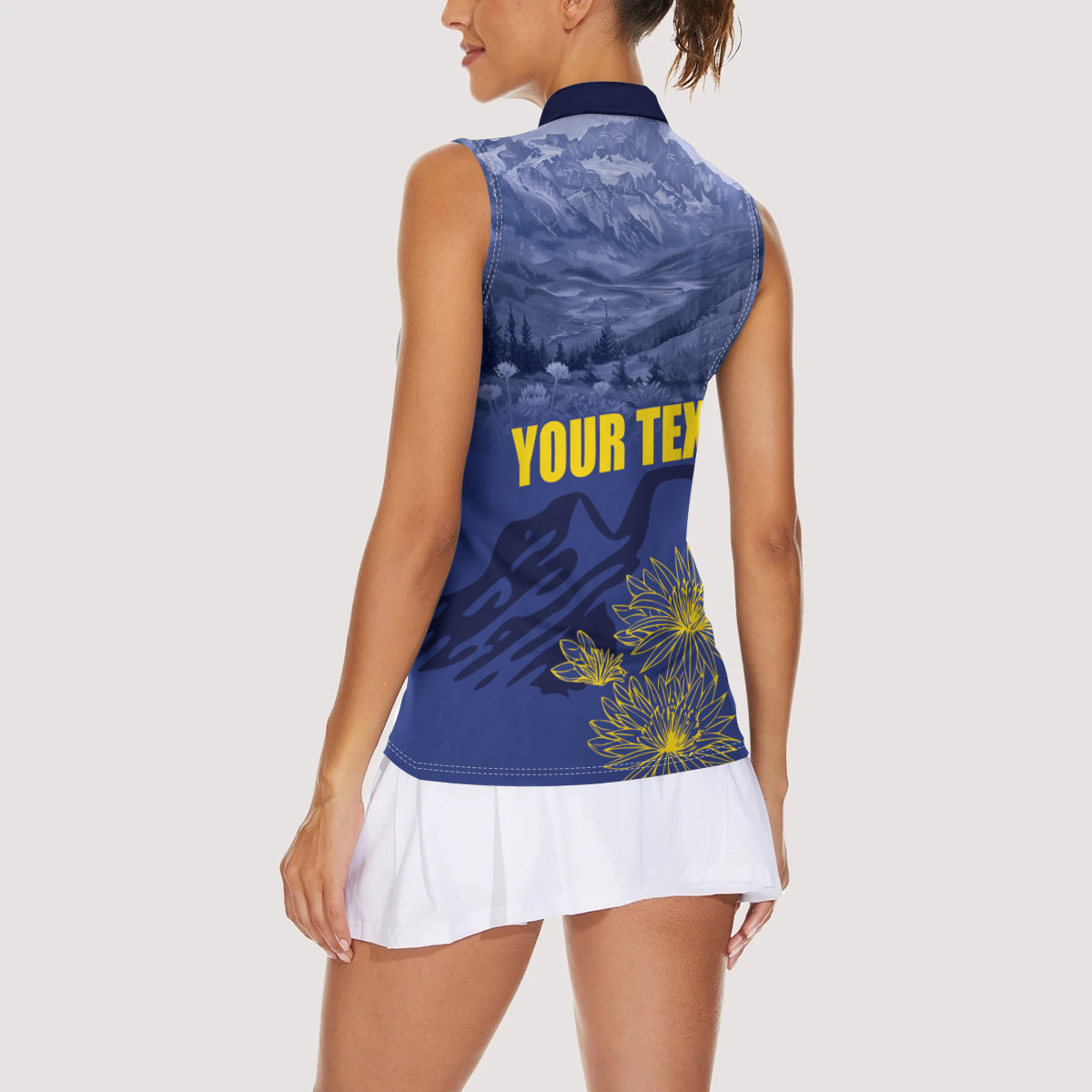 National Montana Day 2024 Women Sleeveless Polo Shirt The Treasure State - Wonder Print Shop