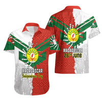 26 June Madagascar Independence Day Hawaiian Shirt Baobab Mix African Pattern - Wonder Print Shop