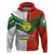 26 June Madagascar Independence Day Hoodie Baobab Mix African Pattern - Wonder Print Shop
