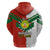 26 June Madagascar Independence Day Hoodie Baobab Mix African Pattern - Wonder Print Shop