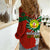 26 June Madagascar Independence Day Women Casual Shirt Baobab Mix African Pattern - Wonder Print Shop