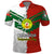 Personalised 26 June Madagascar Independence Day Polo Shirt Baobab Mix African Pattern - Wonder Print Shop