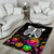 Halloween Skeleton Area Rug Trick or Treat Witch Pumpkin Colorful - Wonder Print Shop