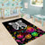 Halloween Skeleton Area Rug Trick or Treat Witch Pumpkin Colorful - Wonder Print Shop