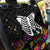 Halloween Skeleton Back Car Seat Cover Trick or Treat Witch Pumpkin Colorful - Wonder Print Shop