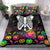 Halloween Skeleton Bedding Set Trick or Treat Witch Pumpkin Colorful - Wonder Print Shop