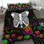 Halloween Skeleton Bedding Set Trick or Treat Witch Pumpkin Colorful - Wonder Print Shop