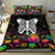 Halloween Skeleton Bedding Set Trick or Treat Witch Pumpkin Colorful - Wonder Print Shop