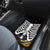 Halloween Skeleton Car Mats Trick or Treat Witch Pumpkin Colorful - Wonder Print Shop