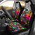 Halloween Skeleton Car Seat Cover Trick or Treat Witch Pumpkin Colorful - Wonder Print Shop