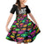 Halloween Skeleton Family Matching Mermaid Dress and Hawaiian Shirt Trick or Treat Witch Pumpkin Colorful - Wonder Print Shop