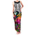 Halloween Skeleton Family Matching Tank Maxi Dress and Hawaiian Shirt Trick or Treat Witch Pumpkin Colorful - Wonder Print Shop