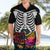 Halloween Skeleton Hawaiian Shirt Trick or Treat Witch Pumpkin Colorful - Wonder Print Shop