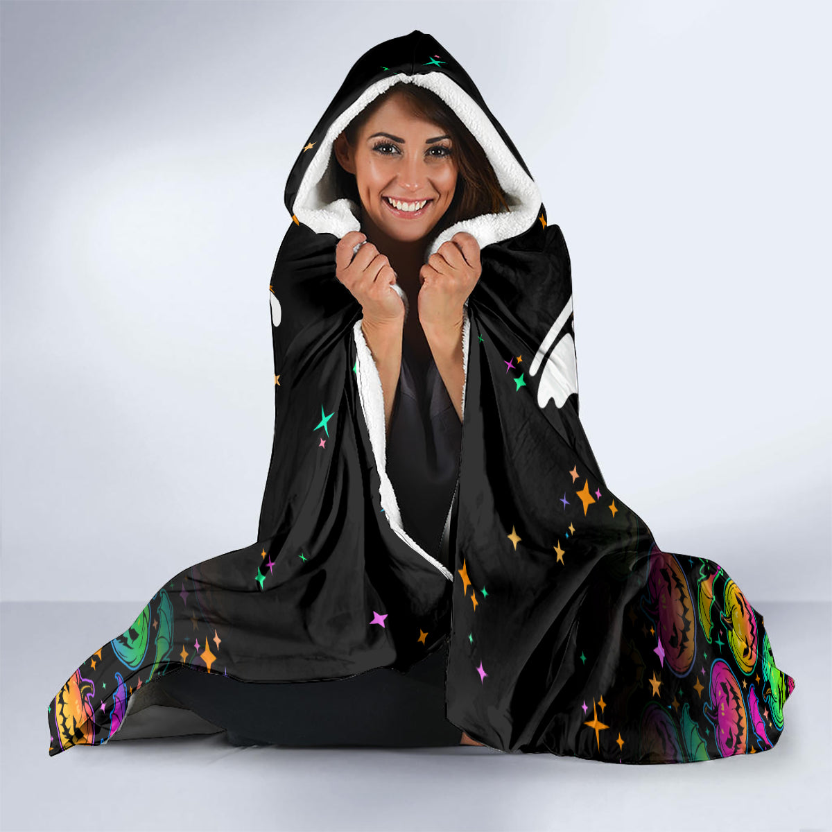 halloween-skeleton-hooded-blanket-trick-or-treat-witch-pumpkin-colorful