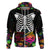 Halloween Skeleton Hoodie Trick or Treat Witch Pumpkin Colorful - Wonder Print Shop