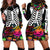 Halloween Skeleton Hoodie Dress Trick or Treat Witch Pumpkin Colorful - Wonder Print Shop