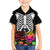 Halloween Skeleton Kid Hawaiian Shirt Trick or Treat Witch Pumpkin Colorful - Wonder Print Shop