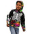 Halloween Skeleton Kid Hoodie Trick or Treat Witch Pumpkin Colorful - Wonder Print Shop