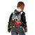 Halloween Skeleton Kid Hoodie Trick or Treat Witch Pumpkin Colorful - Wonder Print Shop