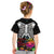 Halloween Skeleton Kid T Shirt Trick or Treat Witch Pumpkin Colorful - Wonder Print Shop