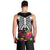 Halloween Skeleton Men Tank Top Trick or Treat Witch Pumpkin Colorful - Wonder Print Shop