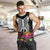Halloween Skeleton Men Tank Top Trick or Treat Witch Pumpkin Colorful - Wonder Print Shop