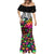 Halloween Skeleton Mermaid Dress Trick or Treat Witch Pumpkin Colorful - Wonder Print Shop