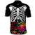 Halloween Skeleton Polo Shirt Trick or Treat Witch Pumpkin Colorful - Wonder Print Shop