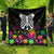 Halloween Skeleton Quilt Trick or Treat Witch Pumpkin Colorful - Wonder Print Shop