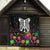 Halloween Skeleton Quilt Trick or Treat Witch Pumpkin Colorful - Wonder Print Shop