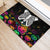 Halloween Skeleton Rubber Doormat Trick or Treat Witch Pumpkin Colorful - Wonder Print Shop