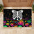 Halloween Skeleton Rubber Doormat Trick or Treat Witch Pumpkin Colorful - Wonder Print Shop