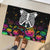 Halloween Skeleton Rubber Doormat Trick or Treat Witch Pumpkin Colorful - Wonder Print Shop