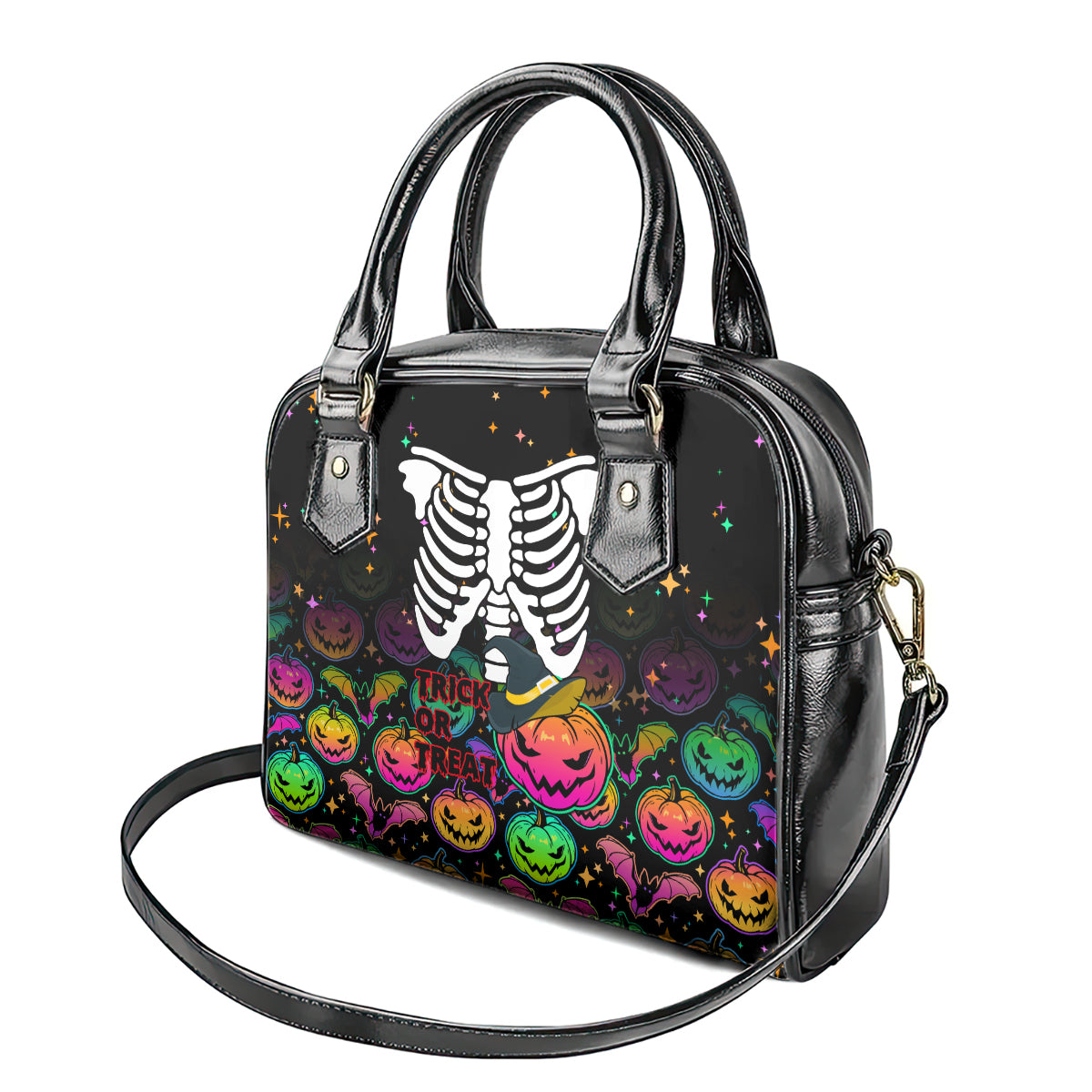 halloween-skeleton-shoulder-handbag-trick-or-treat-witch-pumpkin-colorful