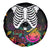 Halloween Skeleton Spare Tire Cover Trick or Treat Witch Pumpkin Colorful - Wonder Print Shop