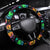 Halloween Skeleton Steering Wheel Cover Trick or Treat Witch Pumpkin Colorful - Wonder Print Shop