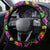 Halloween Skeleton Steering Wheel Cover Trick or Treat Witch Pumpkin Colorful - Wonder Print Shop