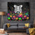 Halloween Skeleton Tapestry Trick or Treat Witch Pumpkin Colorful - Wonder Print Shop