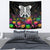 Halloween Skeleton Tapestry Trick or Treat Witch Pumpkin Colorful - Wonder Print Shop
