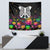 Halloween Skeleton Tapestry Trick or Treat Witch Pumpkin Colorful - Wonder Print Shop