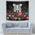 Halloween Skeleton Tapestry Trick or Treat Witch Pumpkin Colorful - Wonder Print Shop