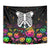 Halloween Skeleton Tapestry Trick or Treat Witch Pumpkin Colorful - Wonder Print Shop