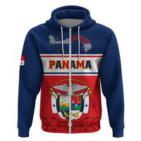 Panama Independence Day Hoodie Coat Of Arms Pollera Pattern - Wonder Print Shop