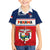 Panama Independence Day Kid Hawaiian Shirt Coat Of Arms Pollera Pattern - Wonder Print Shop