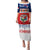 Panama Independence Day Puletasi Coat Of Arms Pollera Pattern - Wonder Print Shop