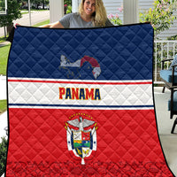 Panama Independence Day Quilt Coat Of Arms Pollera Pattern - Wonder Print Shop