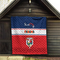 Panama Independence Day Quilt Coat Of Arms Pollera Pattern - Wonder Print Shop