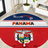 panama-independence-day-round-carpet-coat-of-arms-pollera-pattern